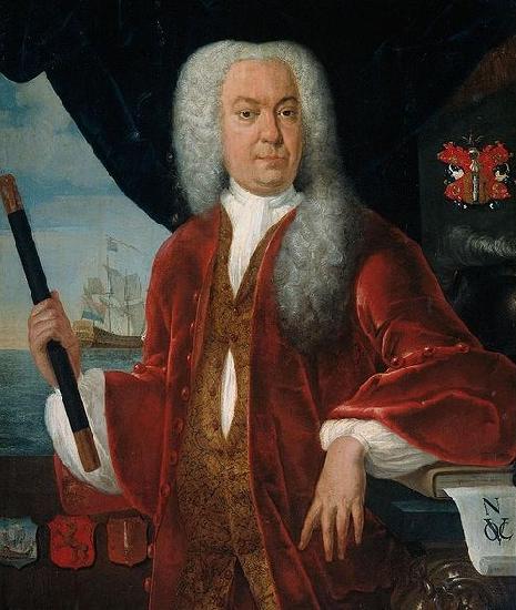 Jacobus Theodorus Abels Adriaan Valckenier oil painting image